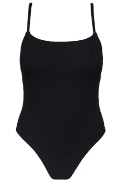 Classic<Sunsets Pacifica Black Ariel One Piece