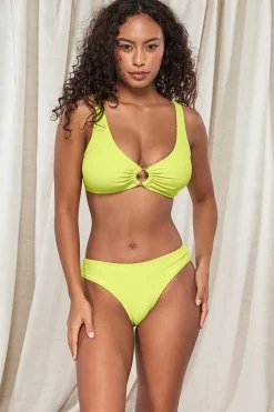 Low-Rise|Bikini Bottoms<Sunsets Pacifica Bright Pear Penny Hipster Bottom
