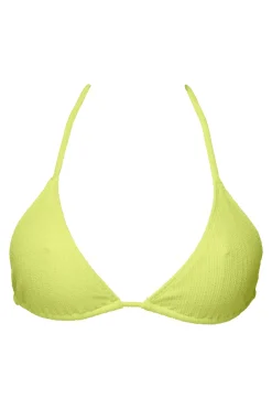 Wire-Free|Bikini Tops<Sunsets Pacifica Bright Pear Tiana Triangle Top