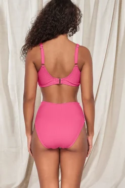 High-Waist|Bikini Bottoms<Sunsets Pacifica Dragon Fruit Astrid High Waist Bottom