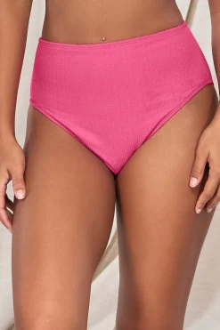 High-Waist|Bikini Bottoms<Sunsets Pacifica Dragon Fruit Astrid High Waist Bottom