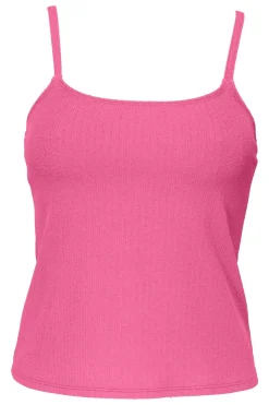 Plus Size|Underwire<Sunsets Pacifica Dragon Fruit Coralie Tankini Top