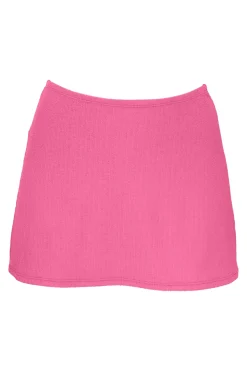 Cover-Ups|High-Waist<Sunsets Pacifica Dragon Fruit Cove Mini Skirt Cover-Up