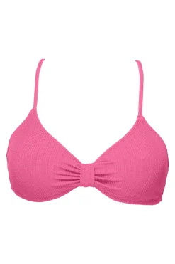 Wire-Free|Bikini Tops<Sunsets Pacifica Dragon Fruit Indie Bralette Top
