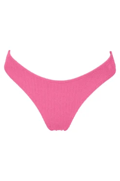 High-Waist|Bikini Bottoms<Sunsets Pacifica Dragon Fruit Sandy Scoop Bottom