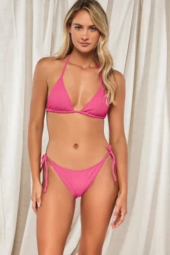Tie Side|Bikini Bottoms<Sunsets Pacifica Dragon Fruit Taryn Tie Side Bottom