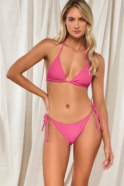 Wire-Free|Bikini Tops<Sunsets Pacifica Dragon Fruit Tiana Triangle Top