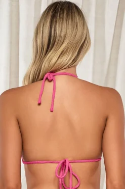 Wire-Free|Bikini Tops<Sunsets Pacifica Dragon Fruit Tiana Triangle Top