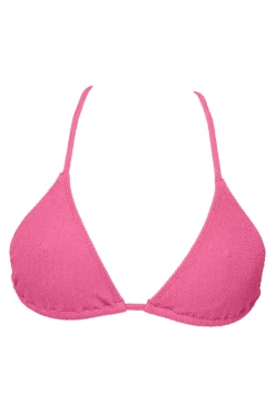 Wire-Free|Bikini Tops<Sunsets Pacifica Dragon Fruit Tiana Triangle Top