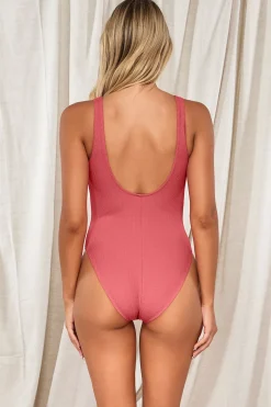 Classic<Sunsets Pacifica Hibiscus Tea Fiona One Piece