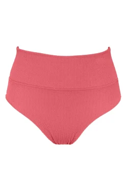 Plus Size|High-Waist<Sunsets Pacifica Hibiscus Tea Hannah High Waist Bottom