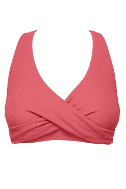 Plus Size|Wire-Free<Sunsets Pacifica Hibiscus Tea Mirabella Top