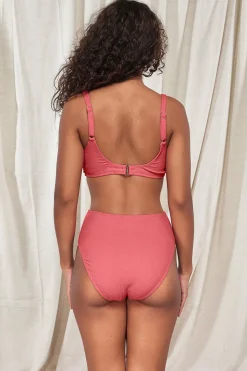 Plus Size|Wire-Free<Sunsets Pacifica Hibiscus Tea Oceana Top
