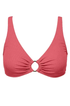 Plus Size|Wire-Free<Sunsets Pacifica Hibiscus Tea Oceana Top