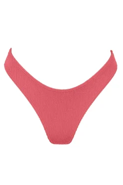 High-Waist|Bikini Bottoms<Sunsets Pacifica Hibiscus Tea Sandy Scoop Bottom