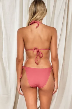 Wire-Free|Bikini Tops<Sunsets Pacifica Hibiscus Tea Tiana Triangle Top