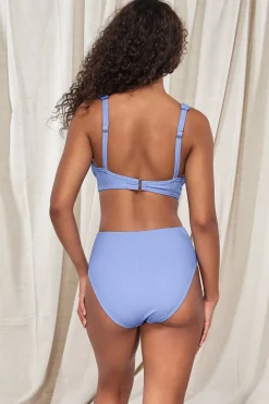 High-Waist|Bikini Bottoms<Sunsets Pacifica Hydrangea Astrid High Waist Bottom