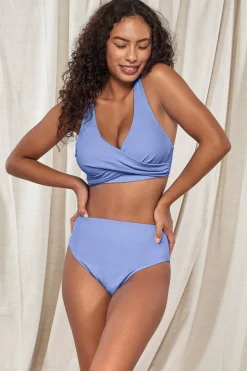 High-Waist|Bikini Bottoms<Sunsets Pacifica Hydrangea Astrid High Waist Bottom