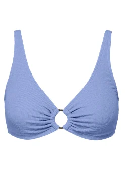 Plus Size|Wire-Free<Sunsets Pacifica Hydrangea Oceana Top