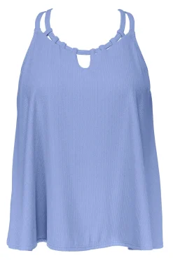 Wire-Free|Tankinis<Sunsets Pacifica Hydrangea Sadie Tankini Top