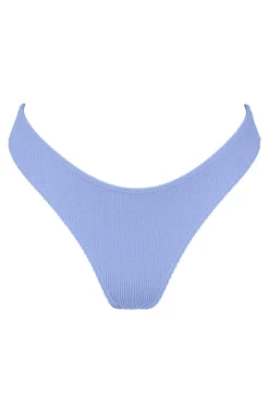 High-Waist|Bikini Bottoms<Sunsets Pacifica Hydrangea Sandy Scoop Bottom