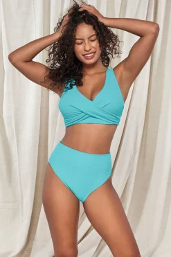 Bikini Bottoms|High-Waist<Sunsets Pacifica Pool Party Astrid High Waist Bottom