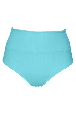 Plus Size|High-Waist<Sunsets Pacifica Pool Party Hannah High Waist Bottom