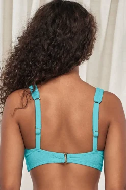 Plus Size|Wire-Free<Sunsets Pacifica Pool Party Mirabella Top