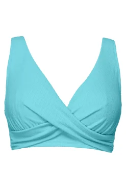 Plus Size|Wire-Free<Sunsets Pacifica Pool Party Mirabella Top