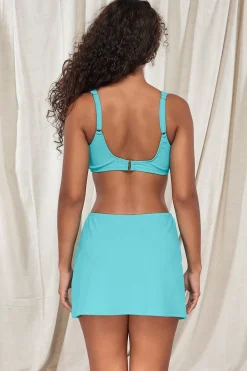 Plus Size|Wire-Free<Sunsets Pacifica Pool Party Oceana Top