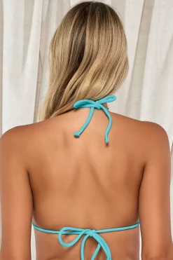 Wire-Free|Bikini Tops<Sunsets Pacifica Pool Party Tiana Triangle Top