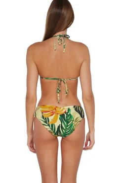 Low-Rise|Bikini Bottoms<Sunsets Amber Oasis Alana Reversible Hipster Bottom