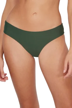 Low-Rise|Bikini Bottoms<Sunsets Amber Oasis Alana Reversible Hipster Bottom