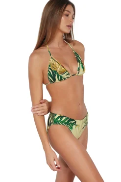 Low-Rise|Bikini Bottoms<Sunsets Amber Oasis Alana Reversible Hipster Bottom