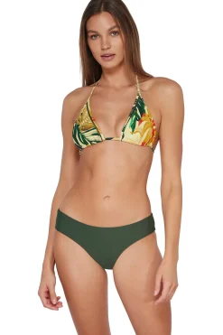 Low-Rise|Bikini Bottoms<Sunsets Amber Oasis Alana Reversible Hipster Bottom