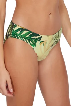 Low-Rise|Bikini Bottoms<Sunsets Amber Oasis Alana Reversible Hipster Bottom
