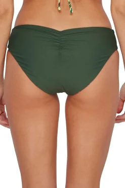 Low-Rise|Bikini Bottoms<Sunsets Amber Oasis Alana Reversible Hipster Bottom