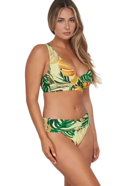 Plus Size|Underwire<Sunsets Amber Oasis Elsie Top