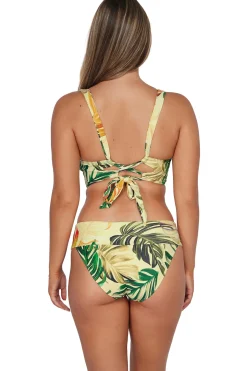 Plus Size|High-Waist<Sunsets Amber Oasis Hannah High Waist Bottom