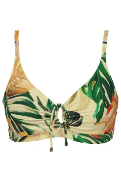Plus Size|Underwire<Sunsets Amber Oasis Kauai Keyhole Top