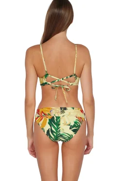 Wire-Free<Sunsets Amber Oasis Lyla Bralette Top