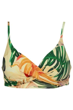 Wire-Free<Sunsets Amber Oasis Lyla Bralette Top