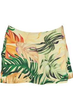 Plus Size<Sunsets Amber Oasis Sporty Swim Skirt Bottom