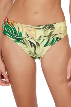 Plus Size|Bikini Bottoms<Sunsets Amber Oasis Unforgettable Bottom