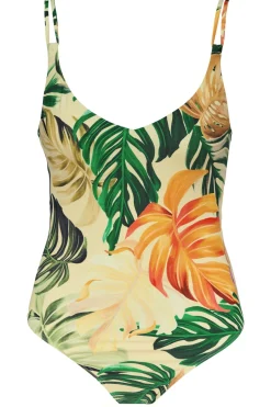 Classic<Sunsets Amber Oasis Veronica One Piece