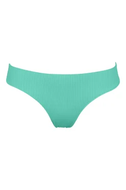 Low-Rise|Bikini Bottoms<Sunsets Aqua Mist Sandbar Rib Collins Hipster Bottom