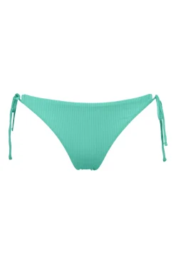 Tie Side|Low-Rise<Sunsets Aqua Mist Sandbar Rib Everlee Tie Side Bottom