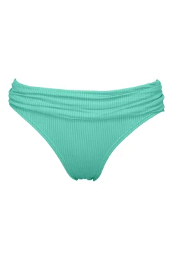 Bikini Bottoms|Plus Size<Sunsets Aqua Mist Sandbar Rib Unforgettable Bottom
