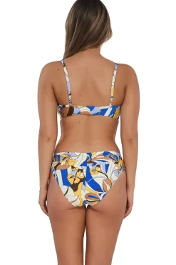 Plus Size|Underwire<Sunsets Bali Bungalow Crossroads Underwire Top