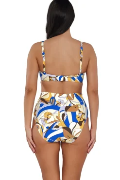 Plus Size|High-Waist<Sunsets Bali Bungalow Hannah High Waist Bottom